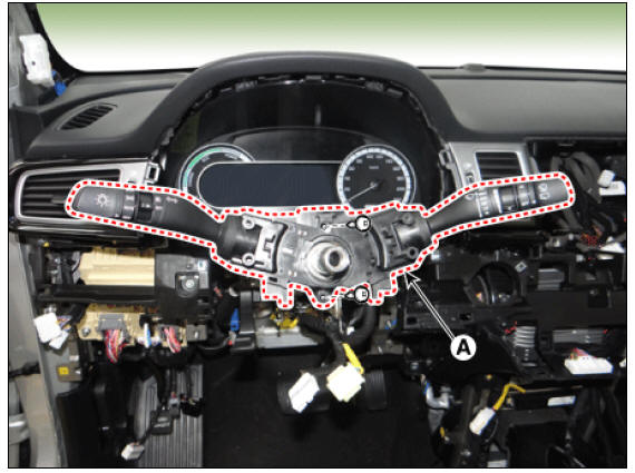Multifunction Switch / Repair Procedures