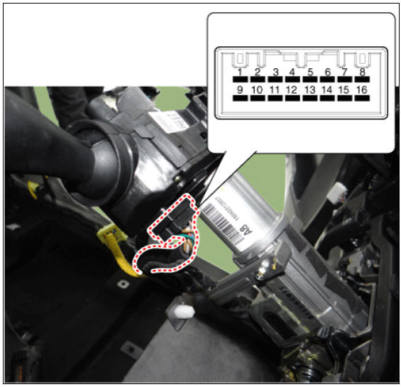 Multifunction Switch Inspection