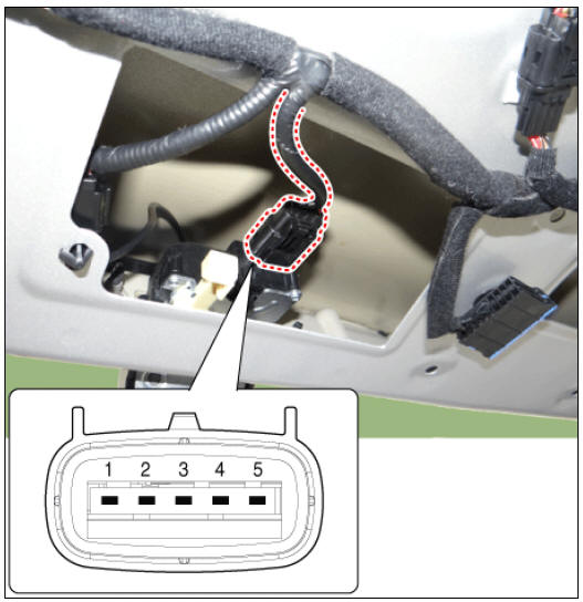 Tailgate Lock Module Inspection