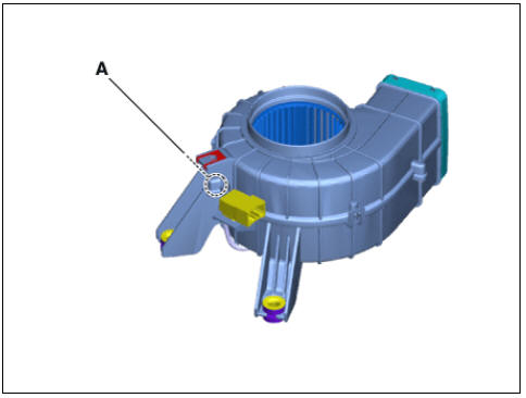 Rear Inlet Cooling Duct