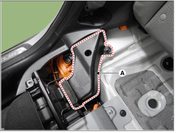 Front Outlet Cooling Duct