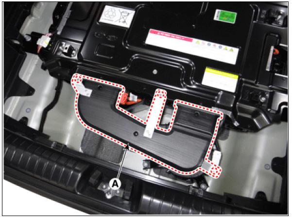 Rear Outlet Cooling Duct