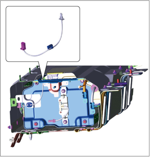 Inlet Temperature Sensor #1 (Main High Voltage)