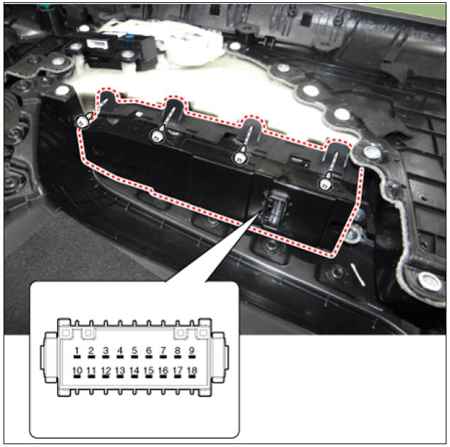 Power Door Mirror Switch Repair procedures