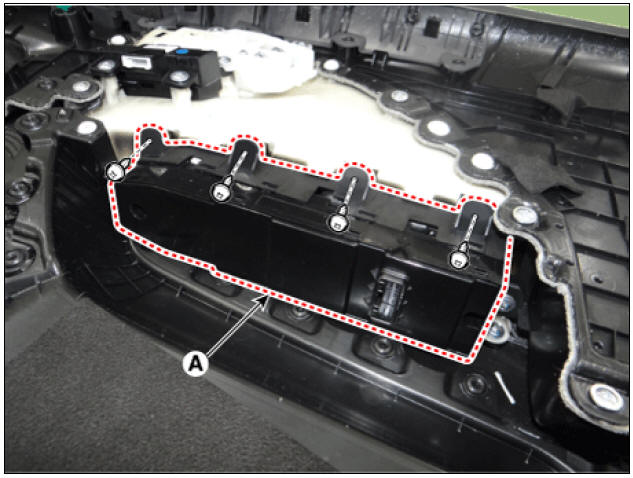 Power Door Mirror Switch Repair procedures