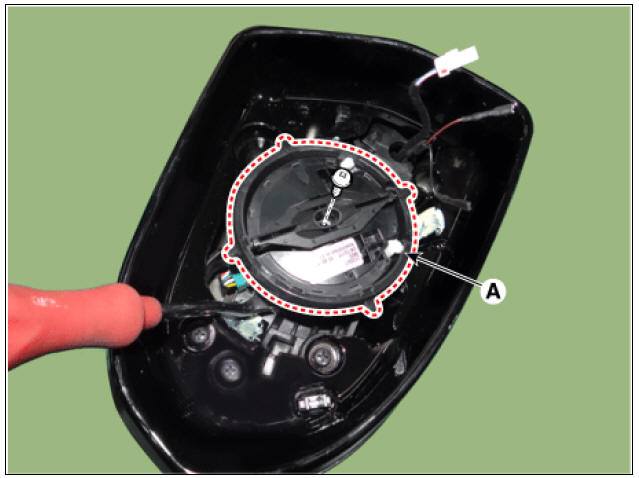 Power Door Mirror Actuator 