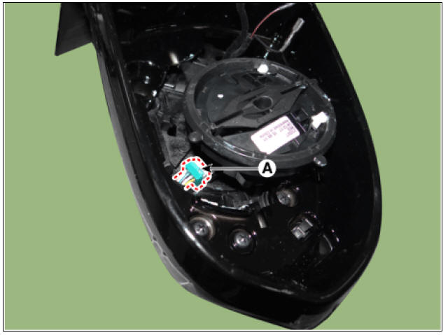 Power Door Mirror Actuator 