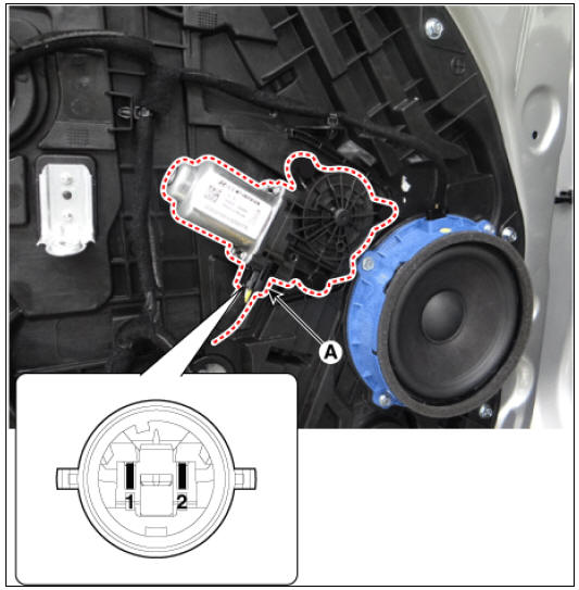 Rear Power Window Motor