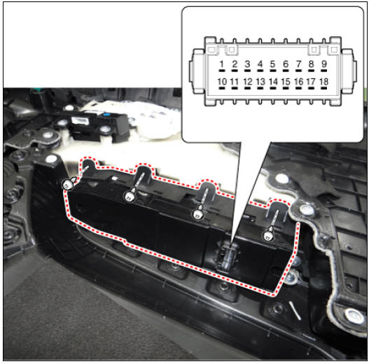 Power Window Main Switch