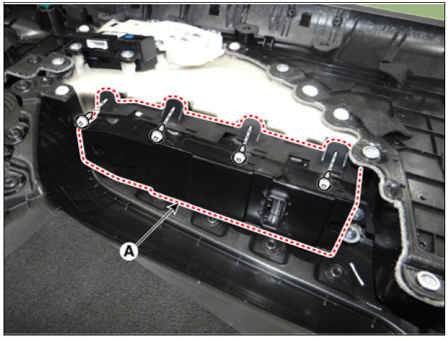Power Window Main Switch