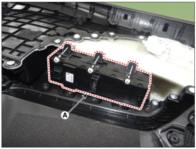 Assist Power Window Switch