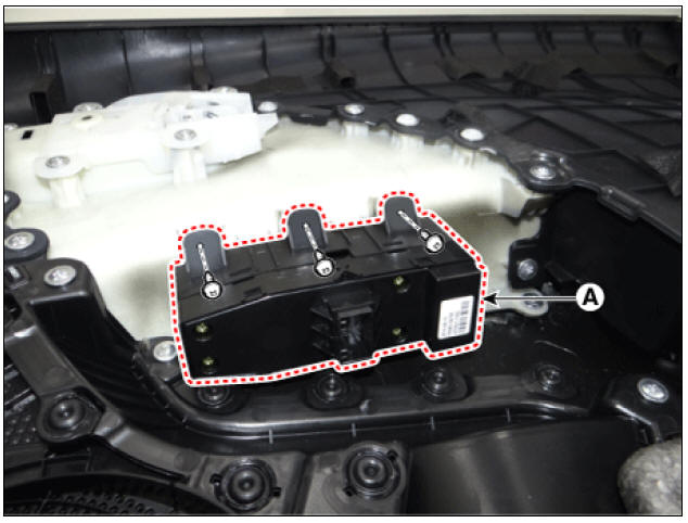 Rear Power Window Switch