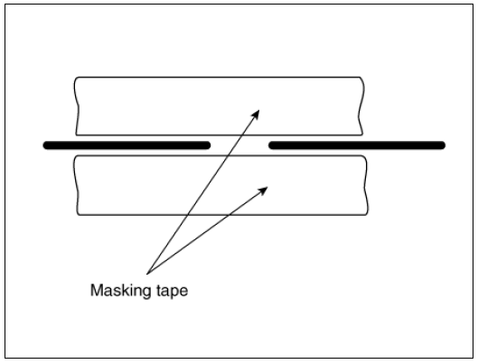 Rear Glass Defogger Printed Heater Repair 