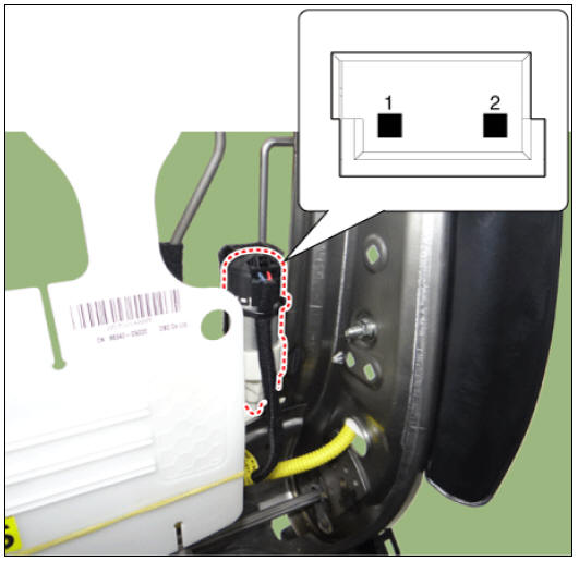 Lumbar support motor (E)