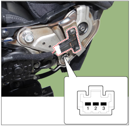 Reclining Motor Limit Switch