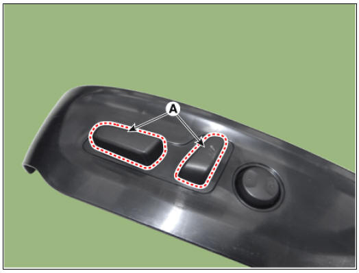 Power Seat Control Switch Repair procedures