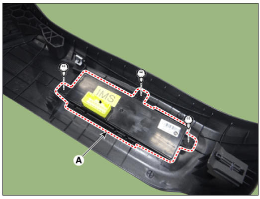 Power Seat Control Switch Repair procedures