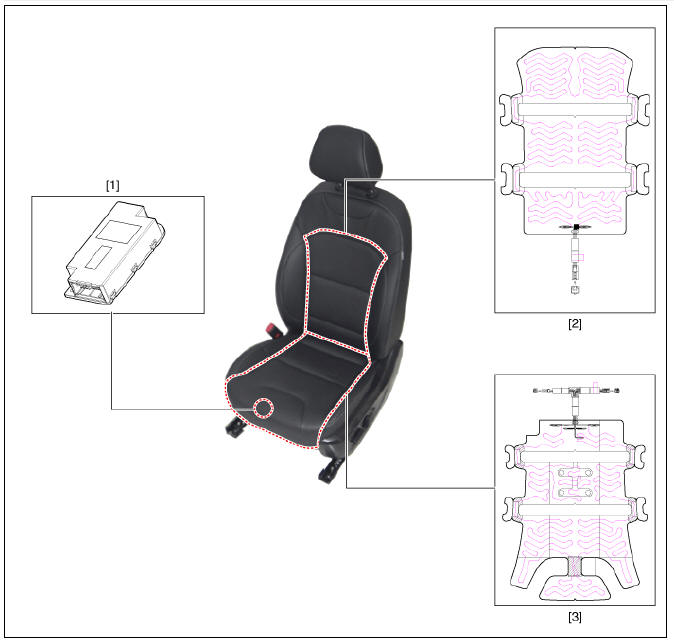Front Seat Heater