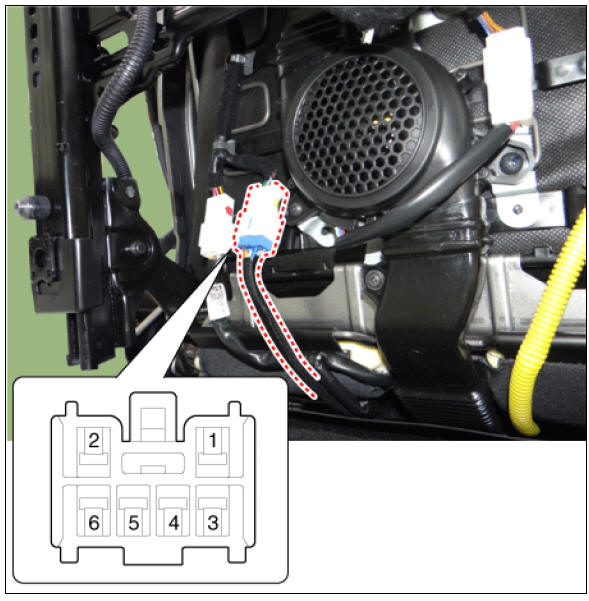 Seat Heater Repair procedures