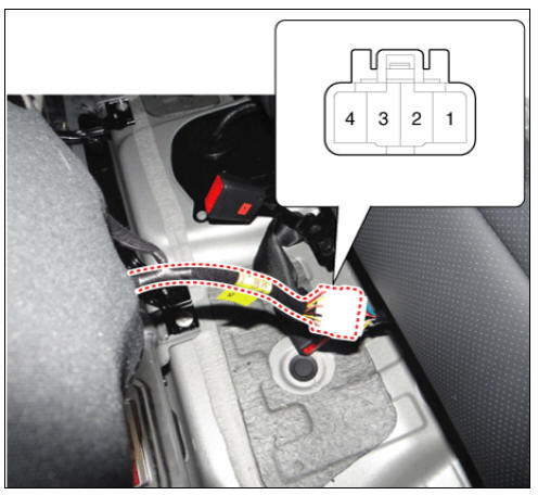 Rear Seat Heater
