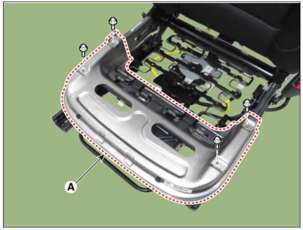 Front Seat Heater Unit