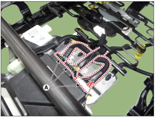 Front Seat Heater Unit