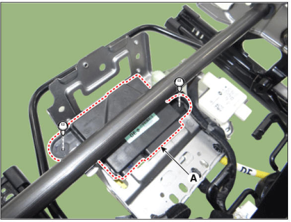 Front Seat Heater Unit