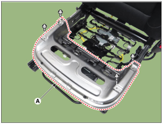 Ventilation Seat Unit