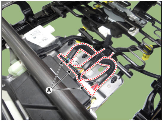 Ventilation Seat Unit