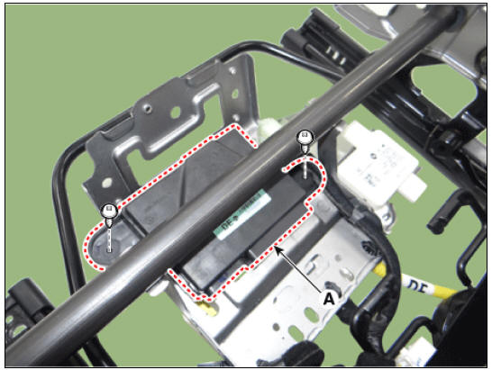 Ventilation Seat Unit
