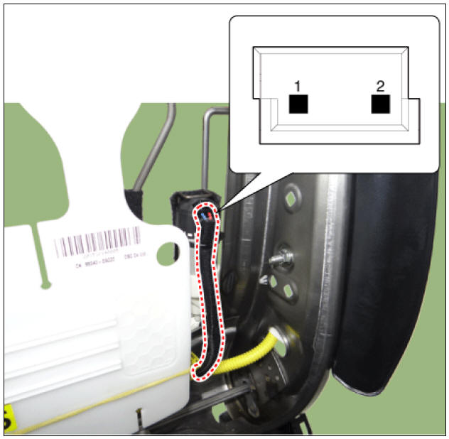 Lumbar Support Motor