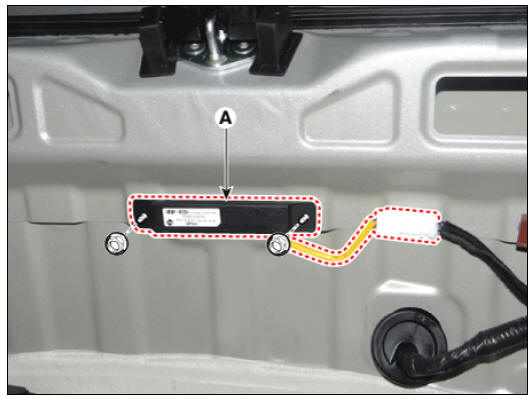 Rear Bumper Antenna