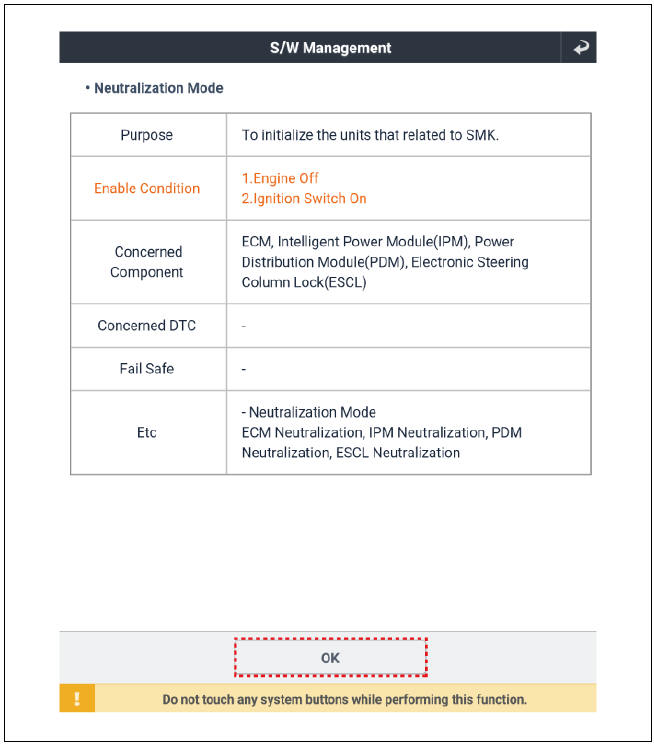 Neutralization Status Check