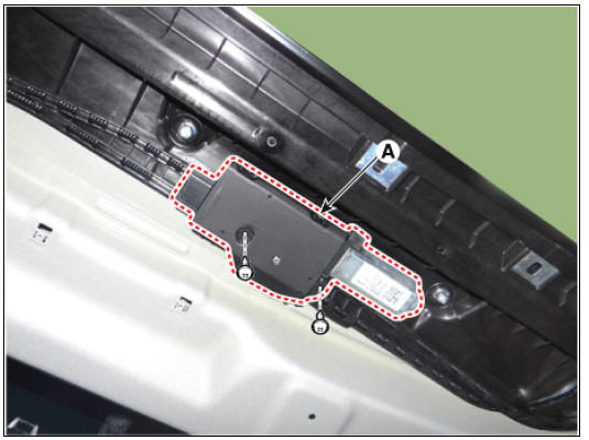 Sunroof Motor Repair procedures
