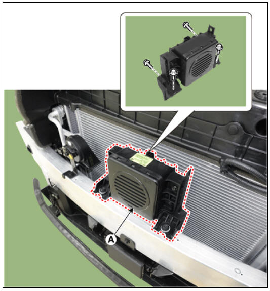 Virtual Engine Sound System Unit Repair procedures