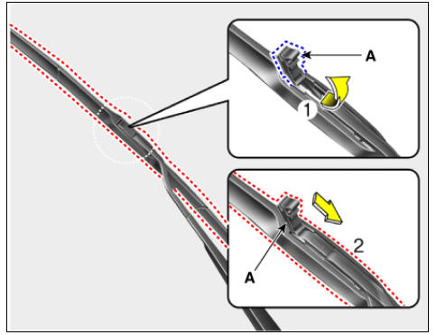 Front Wiper Arm