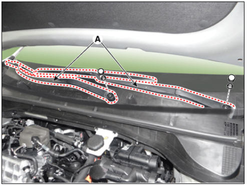 Front Wiper Arm