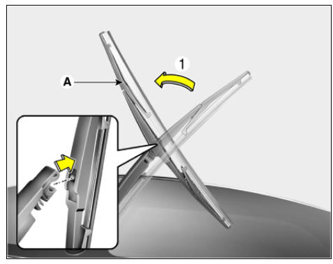 Rear Wiper Arm