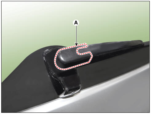 Rear Wiper Arm