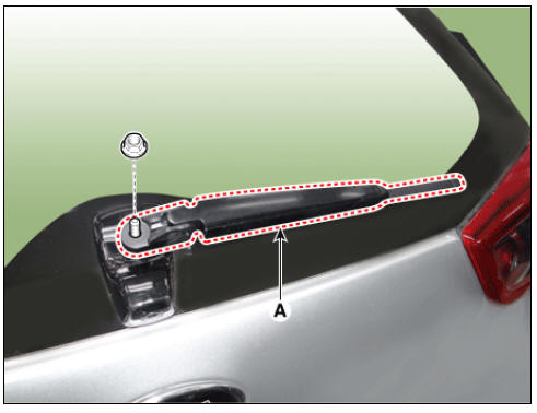 Rear Wiper Arm