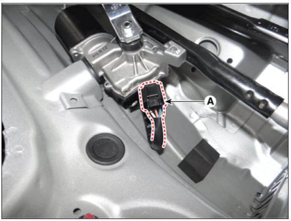 Front Wiper Motor