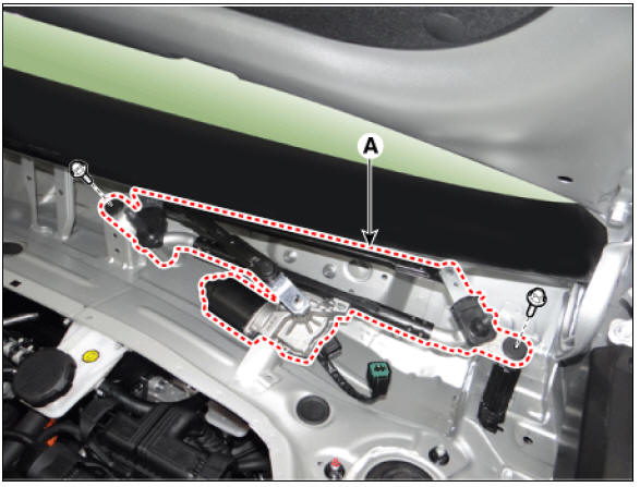 Front Wiper Motor