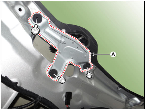 Rear Wiper Motor