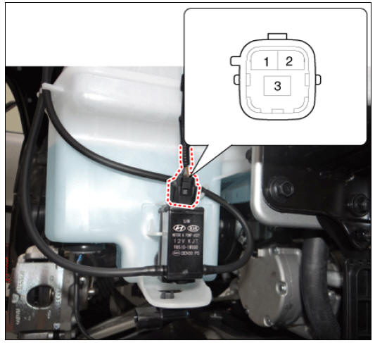 Front Washer Motor Repair procedures