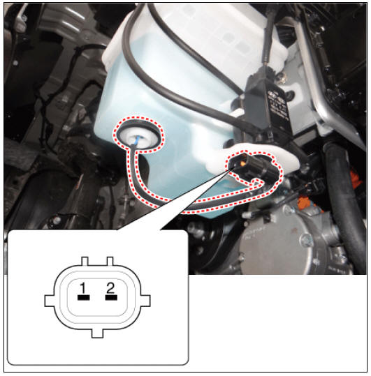 Washer Fluid Level Sensor Switch