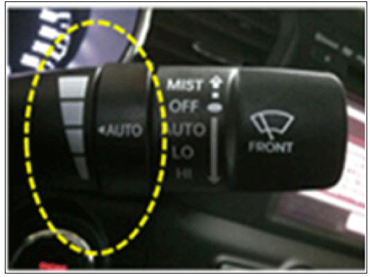 Rain Sensor Repair procedures