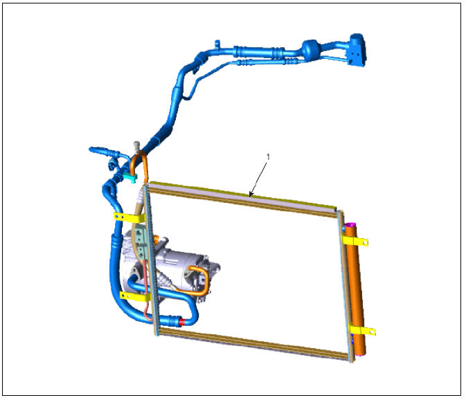  Condenser Components and components location