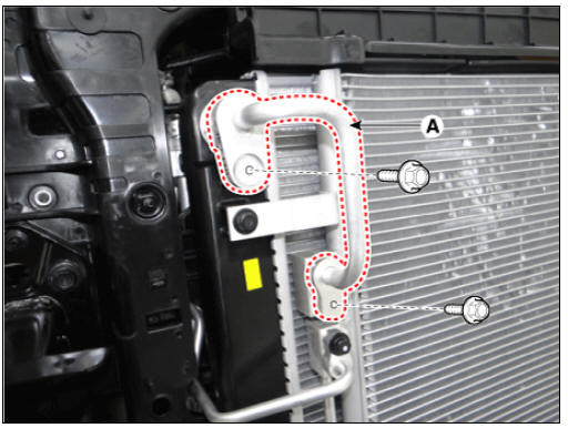 Condenser Repair procedures