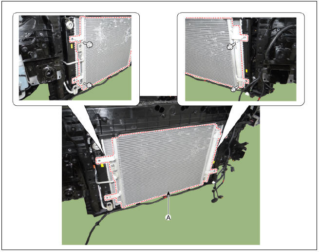 Condenser Repair procedures
