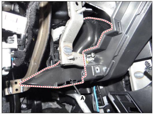 Duct sensor - Floor